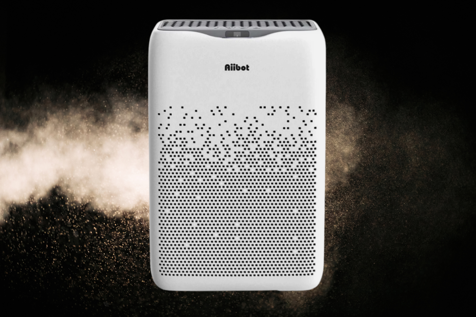 Aiibot EPI188 Einzelfilter-Luftreiniger 45W weiß bis 55m² B-Ware – NEU